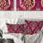 Pink Gold Damask Elegance - Transitional Throw Pillow-108572374