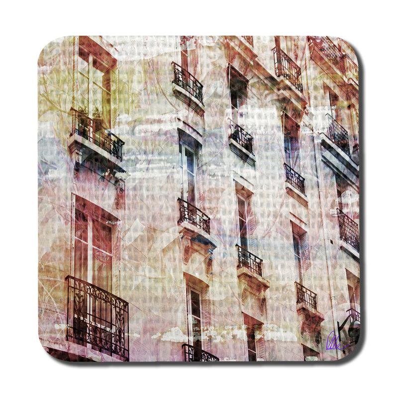 Square 6 Piece Coaster Set