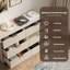 120 cm W Chest of 6 Drawers