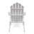 Lilwenn Foldable Outdoor Adirondack Chair-71034670