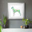 Tapisserie Boxer - peinture encadrée-1807084171-1807084170