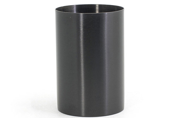 14 oz Pot à ustensiles en acier inoxydable, Noir mat