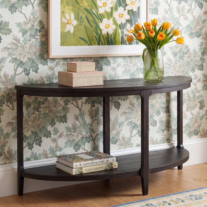 Wedgeport 55" Solid Wood Console Table