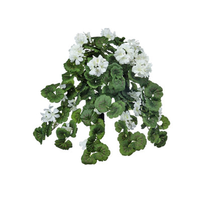 27" UV Hanging Geranium Plant
