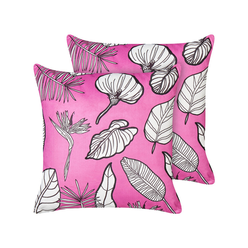 Akikaze Floral Square Cushion