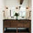 Gongora Stainless Steel Flush Mounted Sconce