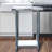 24'' W Stainless Steel Top Workbench