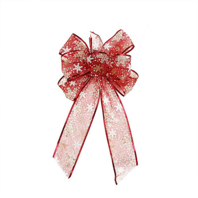 3.5'' Fabric Bow