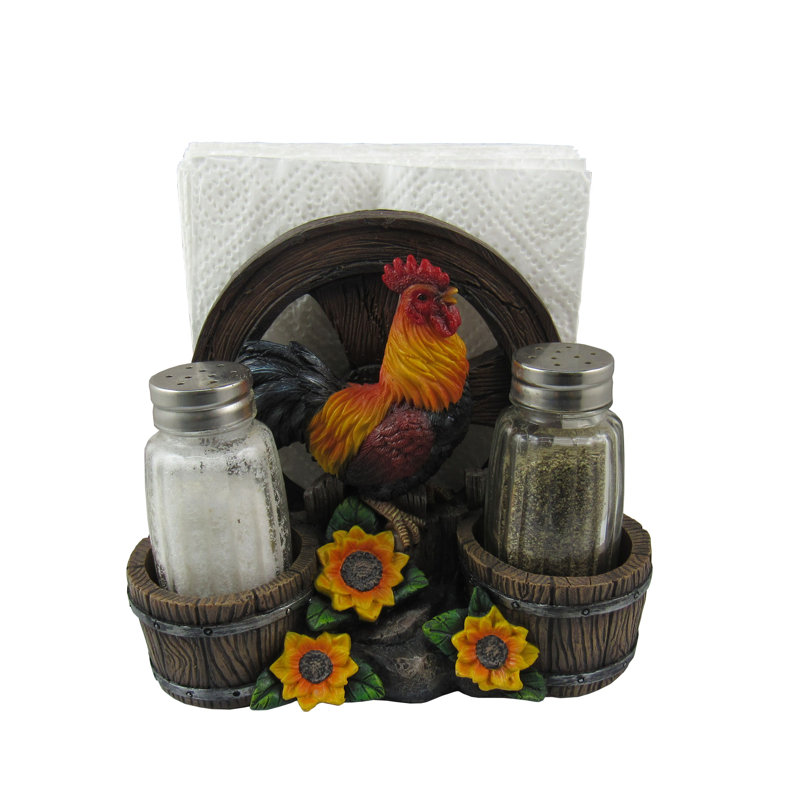 IH Casadécor Salt and Pepper Shaker Set