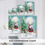 Art des Fêtes de Noël - Toile tendue avec châssis DCCLIV-1182873406