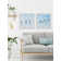 Take Only Memories - 2 Piece Single Picture Frame Print Set