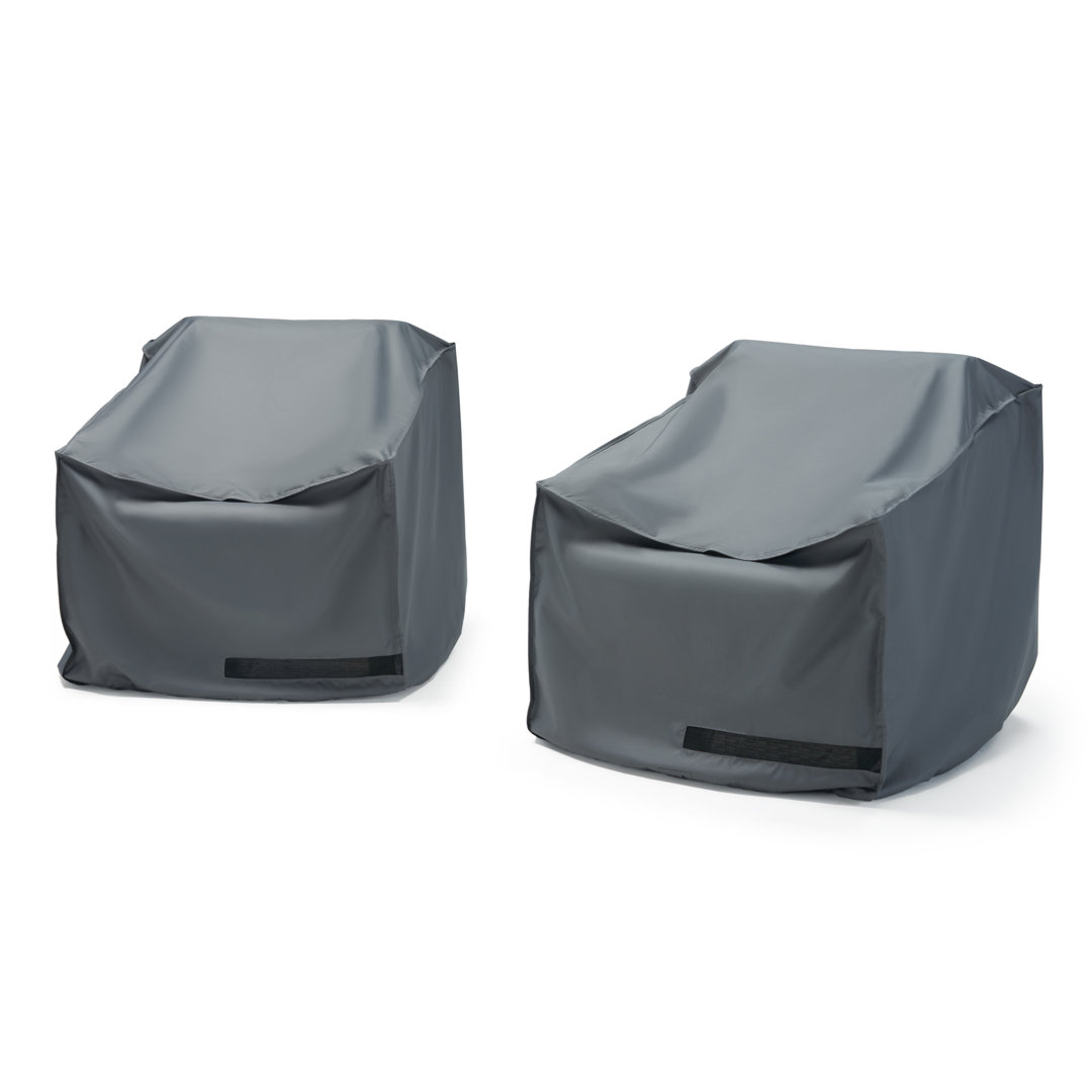 Portofino Northridge Furniture Heavy Duty Patio Chair Cover (Set of 2) RST Brands