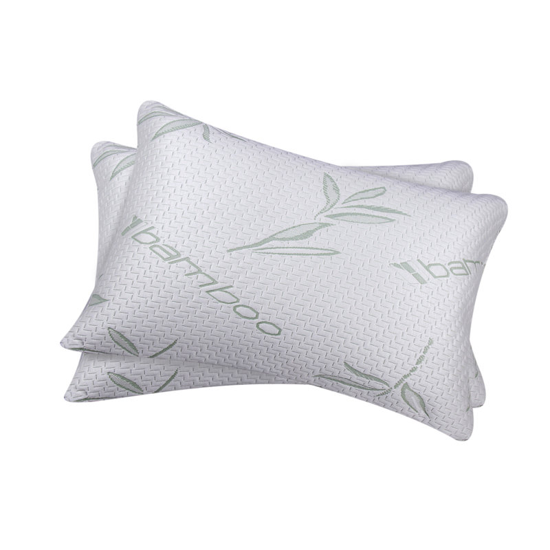 Memory Foam Medium Cooling Pillow, Queen