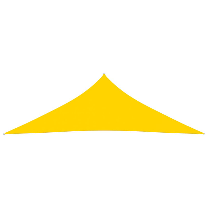 Amice 4m x 4m x 5.8m Triangular Shade Sail, Yellow