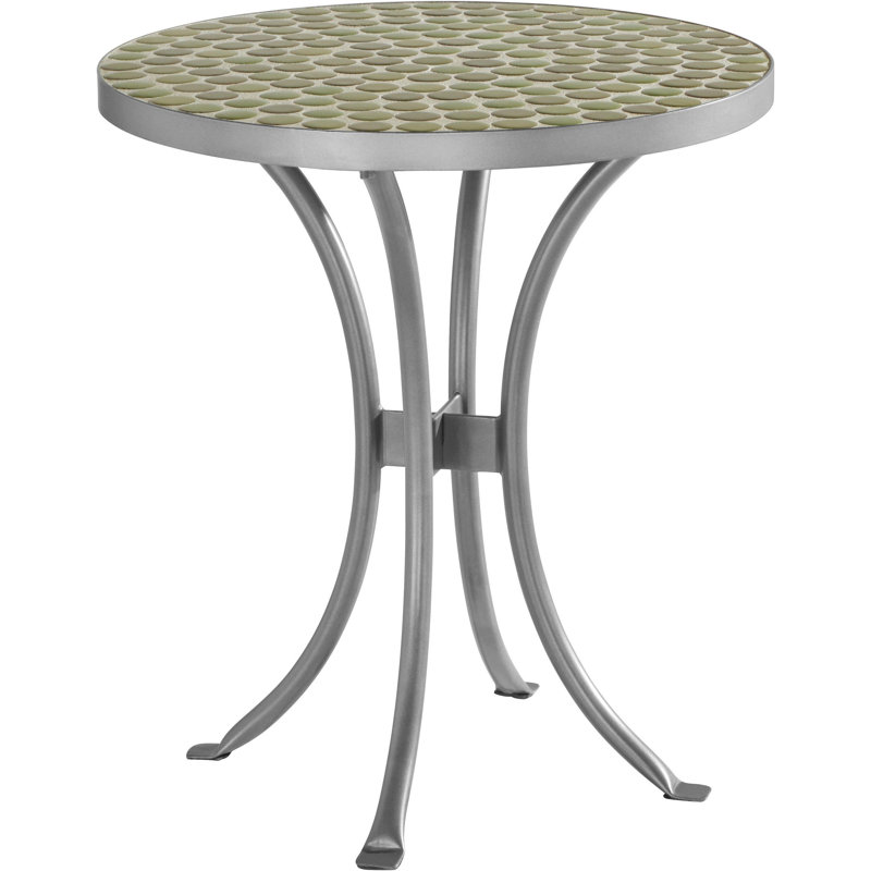 Danniell Pedestal End Table