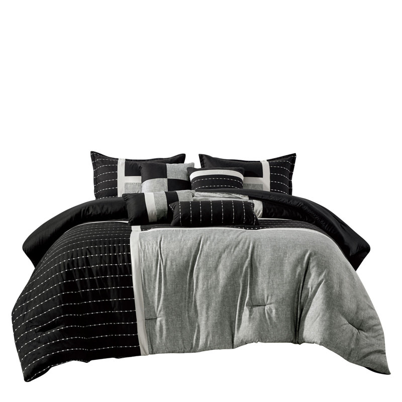 Polyester Comforter, Beige, Queen Comforter