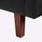 74.4'' Faux Leather Square Arm Sofa Bed-1973282090-1983379813