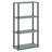 Johnston Plastic Etagere Bookcase-1352956293
