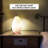 Bartley HG White Salt Crystal Lamp with Neem Wooden Base 5-7 lbs.