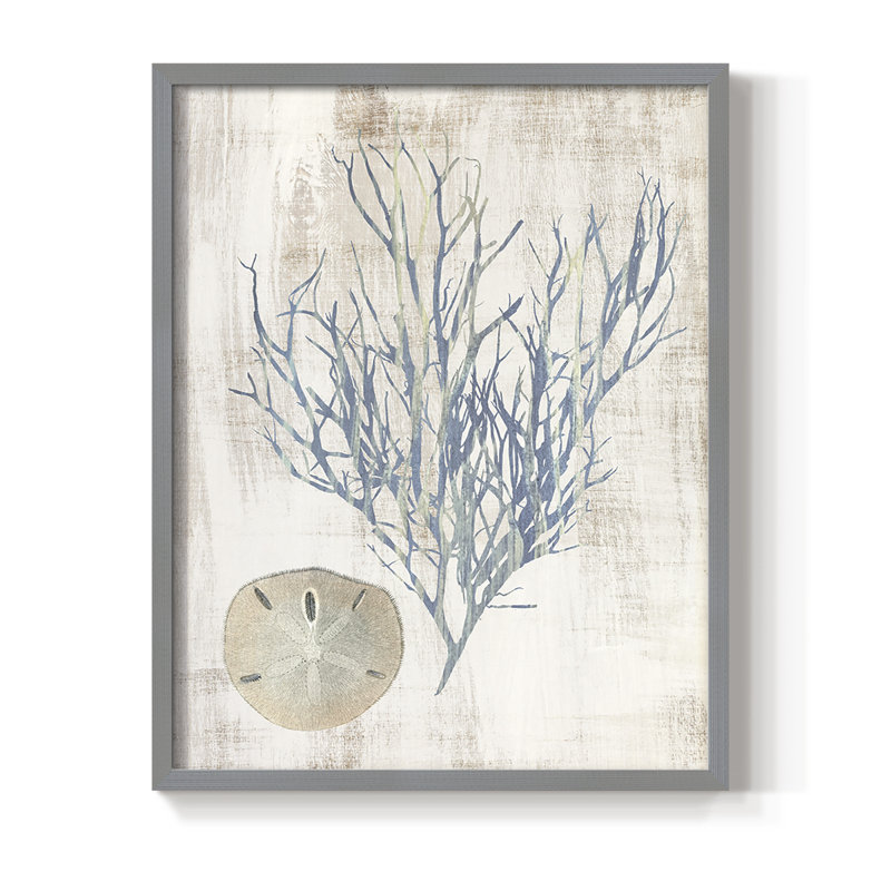 " Kelp I ", Gray, 21" H x 17" W