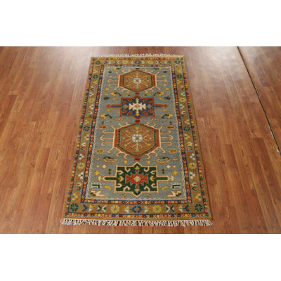 Tapis oriental géométrique 3x5