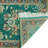Pak-Persian Emilee Turquoise Runner