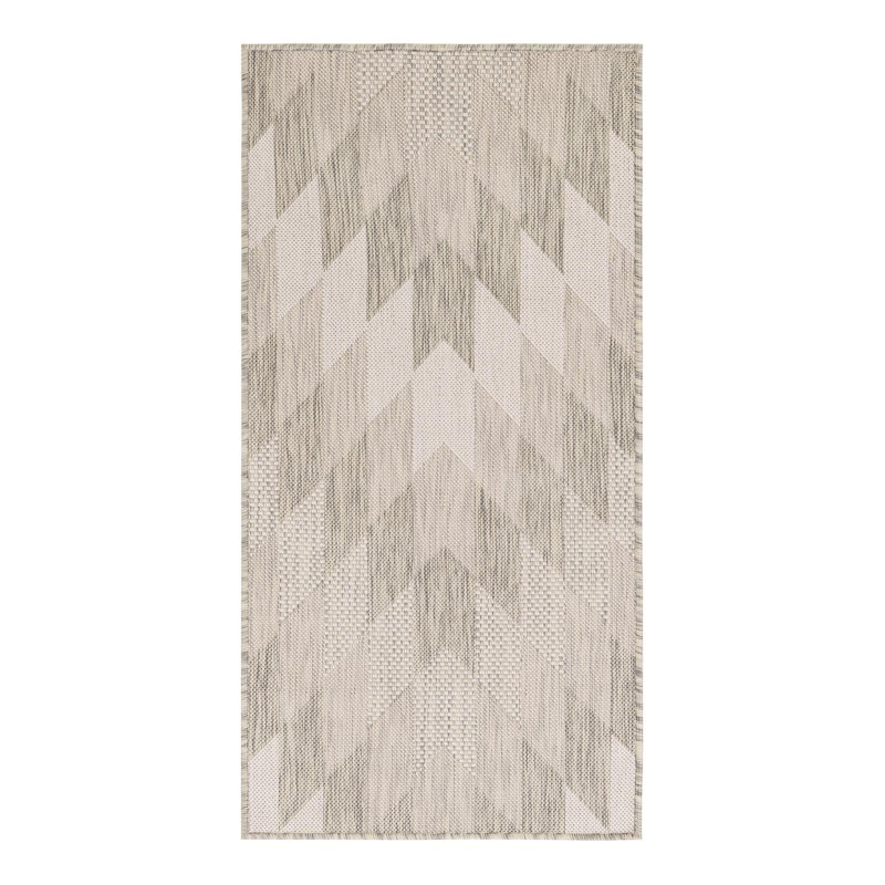 Blox Hower Indoor/Outdoor Area Rug, Runner 2' x 4'1"