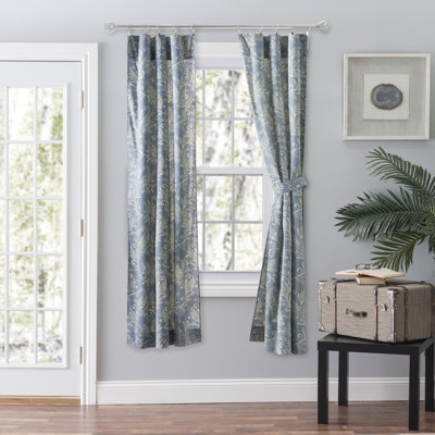 Sanita Room Darkening Curtain Pair