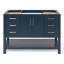 Base de meuble-lavabo simple 48 po Pawley en bleu minuit seulement-76034532