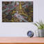 «Outback Flyers» par Pat Saunders, art mural en métal blanc, 16 po x 12 po-38013978