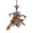 Dourant 12 - Light Dimmable Geometric Chandelier