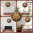 Cloud Shaped Wall Clock