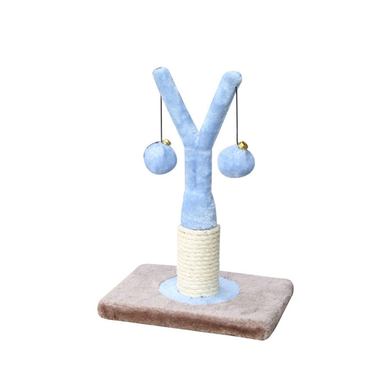 Grattoir pour chat en sisal en forme de «Y»