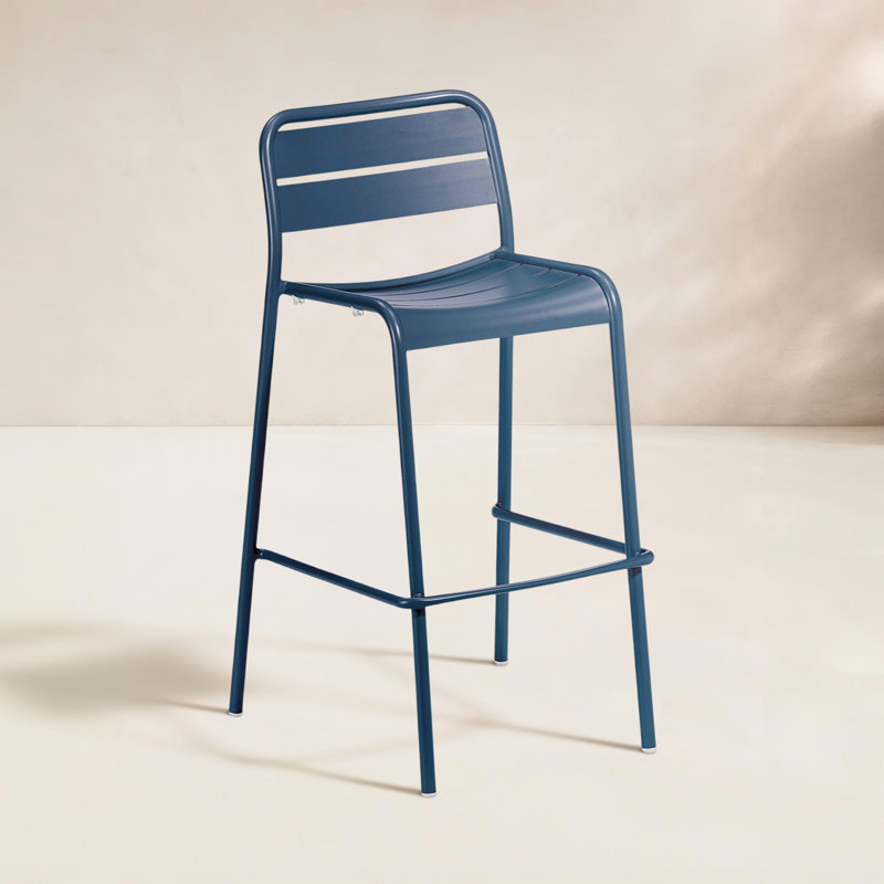 Tabouret de bar 30,25 po Kapri, Prusse
