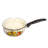 Apples 1.45 qt. Aluminum and Enamelware Saucepan