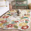 Tapis d'intérieur en laine touffeté à la main Jardin-1355077125