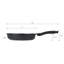 Glossy Diamond Design Non-Stick Induction Frying Pan-60810160