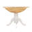 Round Dining Table With Drop Leaf