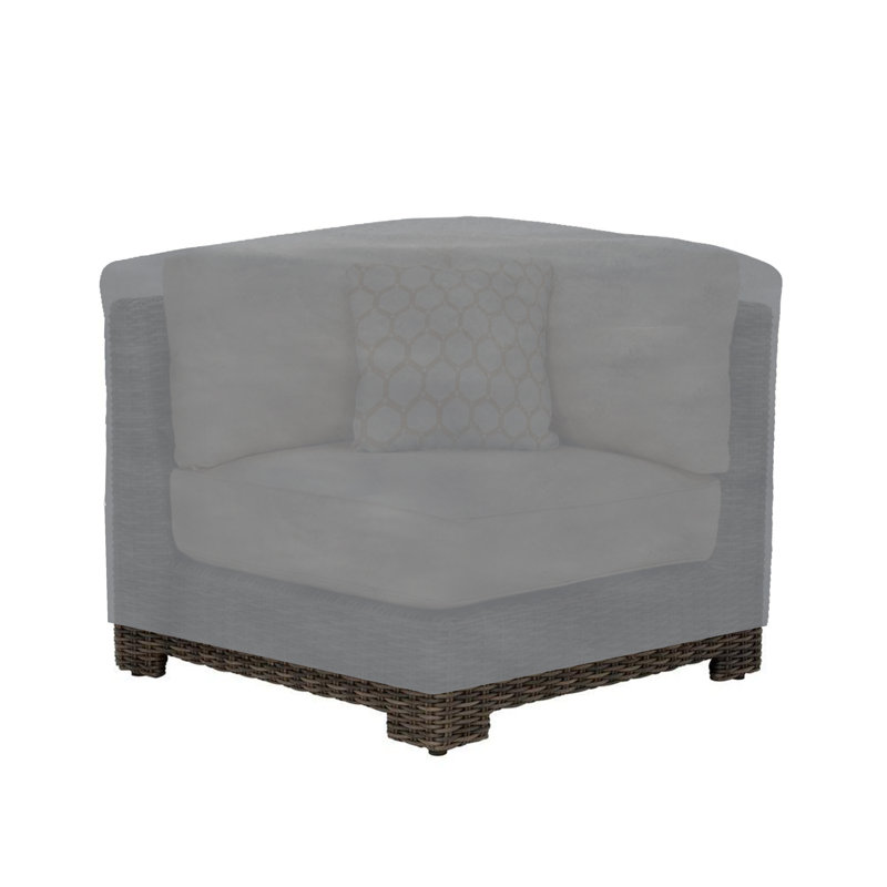 Outdoor Cover, 78.7cm H x 81.3cm W x 81.3cm D, Grey