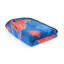 Marvel Spiderman Plush Mini Pillow Buddy & 130 X 150cm Fluffy Throw Blanket Set - Kids Super Soft 2 Piece Cuddle Set