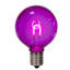 Transparent U-Shaped Filament Bulb, 120V, .6 Watts, 25 Bulbs per bag-237177154-237177159