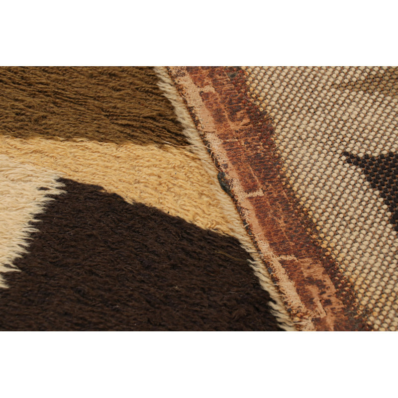 One-of-a-Kind 8’2”x11’4” Hand Knotted Area Rug