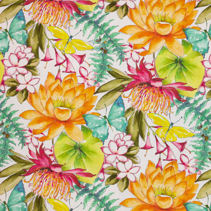 Tissu 100% coton Kapalua Suite, Bol Melon