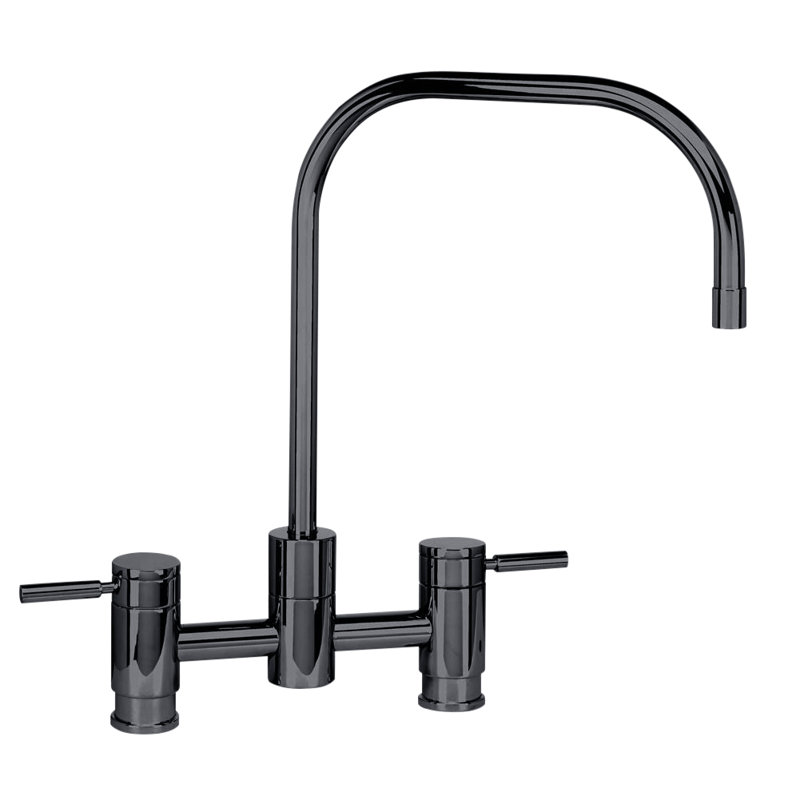 Fulton Bridge Faucet, Black-Oil Rubbed Bronze