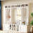 4-in-1 Multi-functional Hall Tree With Coat Rack, Bench, Shoe Cubbies And Open Compartments-43828777