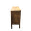 Aged Poplar Double Cabinet