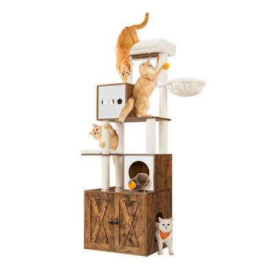 185cm H Cat Tree