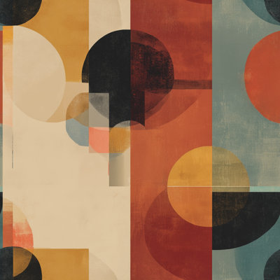 Décoration murale amovible Mid-Century