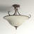 Karcher 3 - Light Semi-Flush Mount