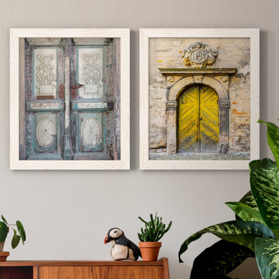 Porte baltique - ensemble de 2 reproductions d'art